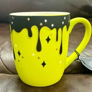 Black Slime Drip - Soft Touch Halloween Mug